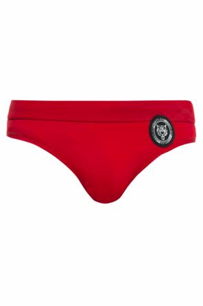 Patched swimming shorts, zdjęcie 1 Patched swimming shorts od Plein Sport